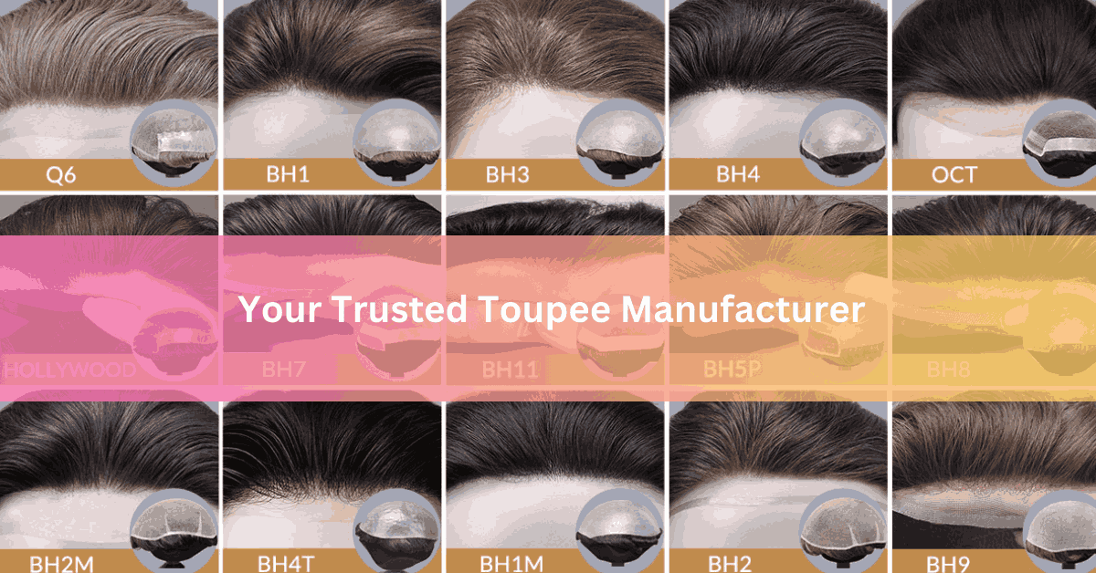 Your Trusted Toupee Manufacturer: A Comprehensive Guide - VyvyManga