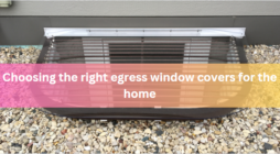 Choosing the right egress window covers for the home