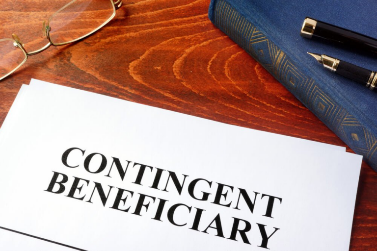 Role and Importance of a Contingent Beneficiary