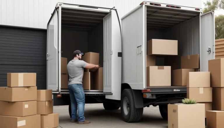 Moving Heavy Furniture? Here’s Why You Need a Man with a Truck in Melbourne