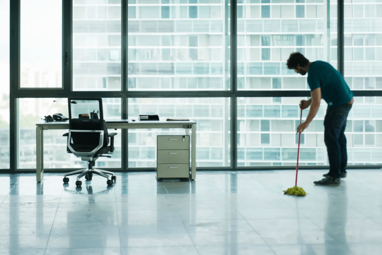 How Commercial Cleaning Services Improve Workplace Productivity and Health